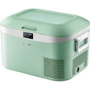 Автомобильный холодильник Бирюса HC-12P2, зеленый