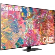Телевизор QLED Samsung 50" QE50Q80BAUXCE Q, серебристый