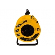 Удлинитель IEK WKP14-10-04-20, желтый