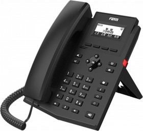 Телефон Fanvil X301W, черный