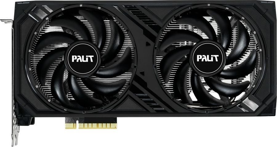 Видеокарта Palit NVIDIA GeForce RTX 4060 RTX4060 DUAL OC 8ГБ Dual GDDR6 OC Ret