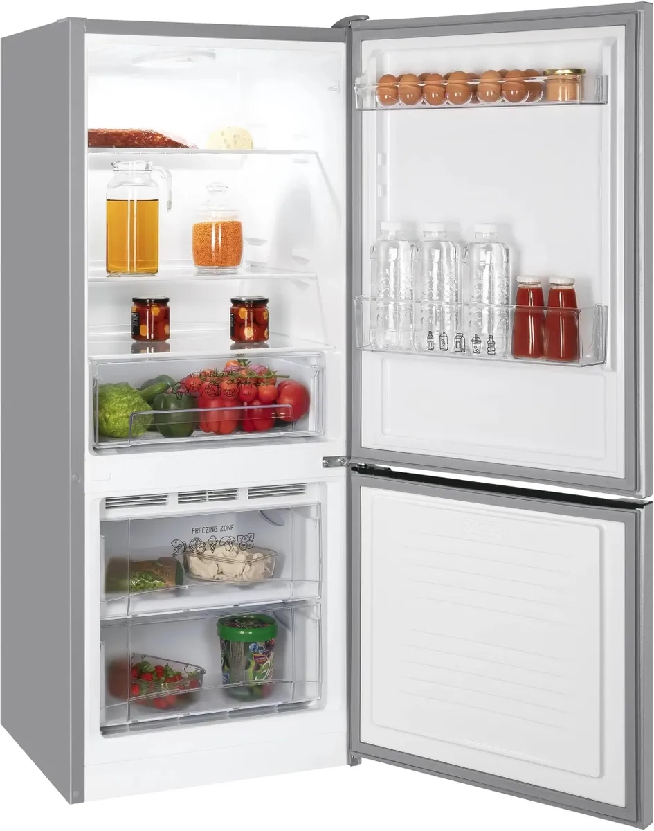 Холодильник NORDFROST NRB 121 S серебристый