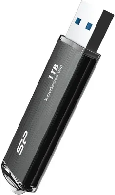 Накопитель SSD Silicon Power USB-C 1TB SP001TBUF3M80V1GHH черный