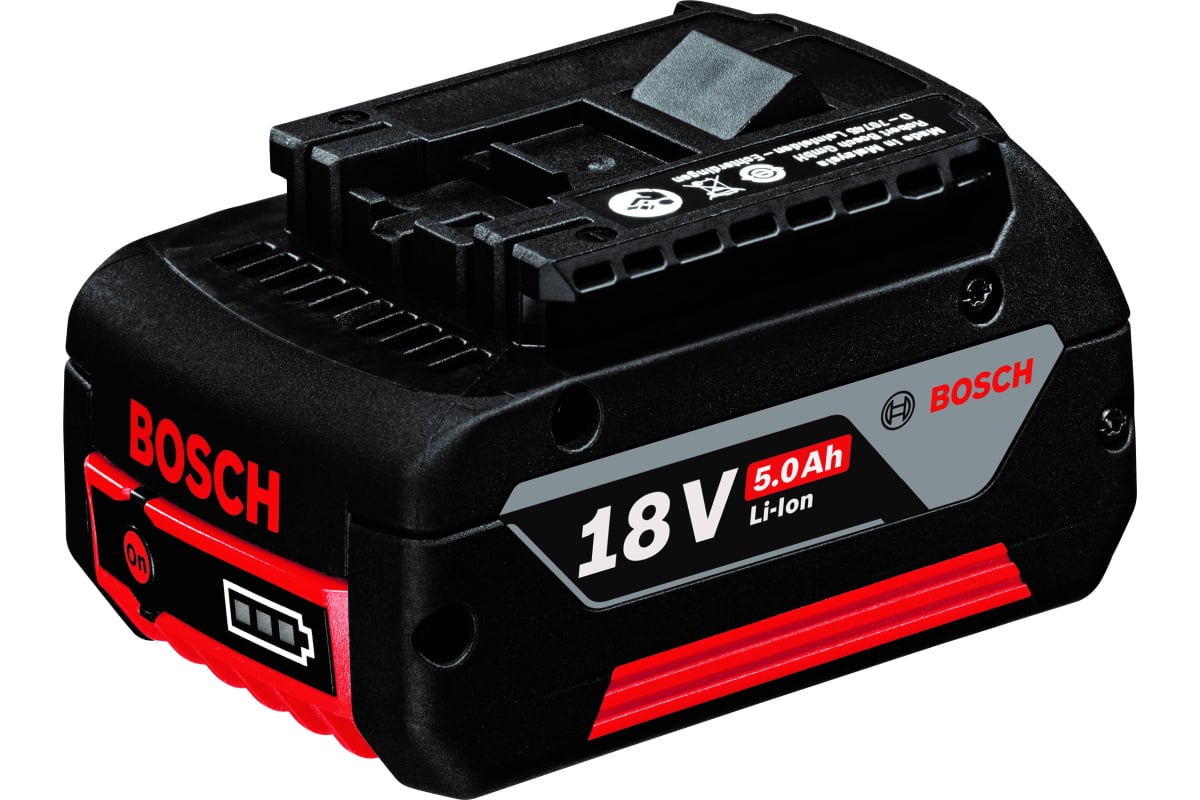 Батарея аккумуляторная Bosch 1600A001Z9 18В