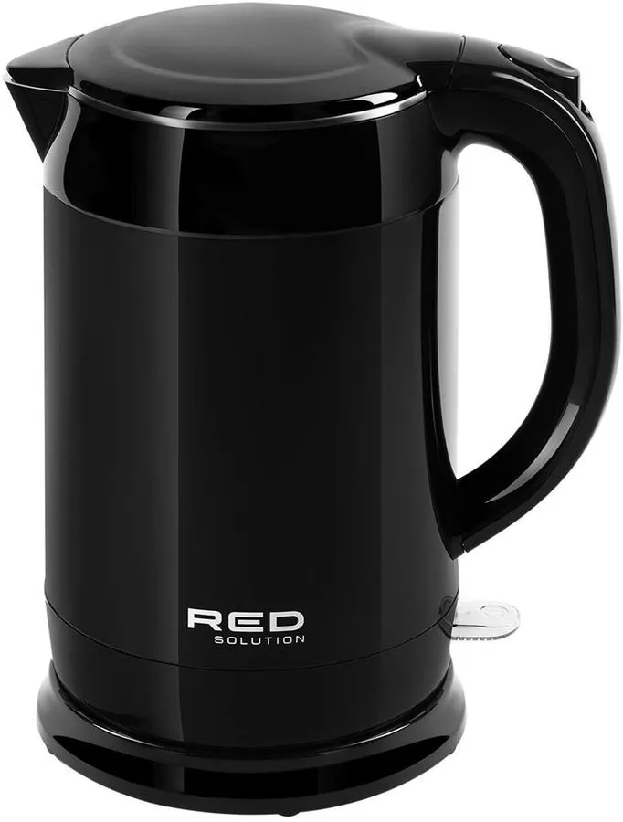 Чайник электрический Red Solution RK-M158 1.7л. 1800Вт черный