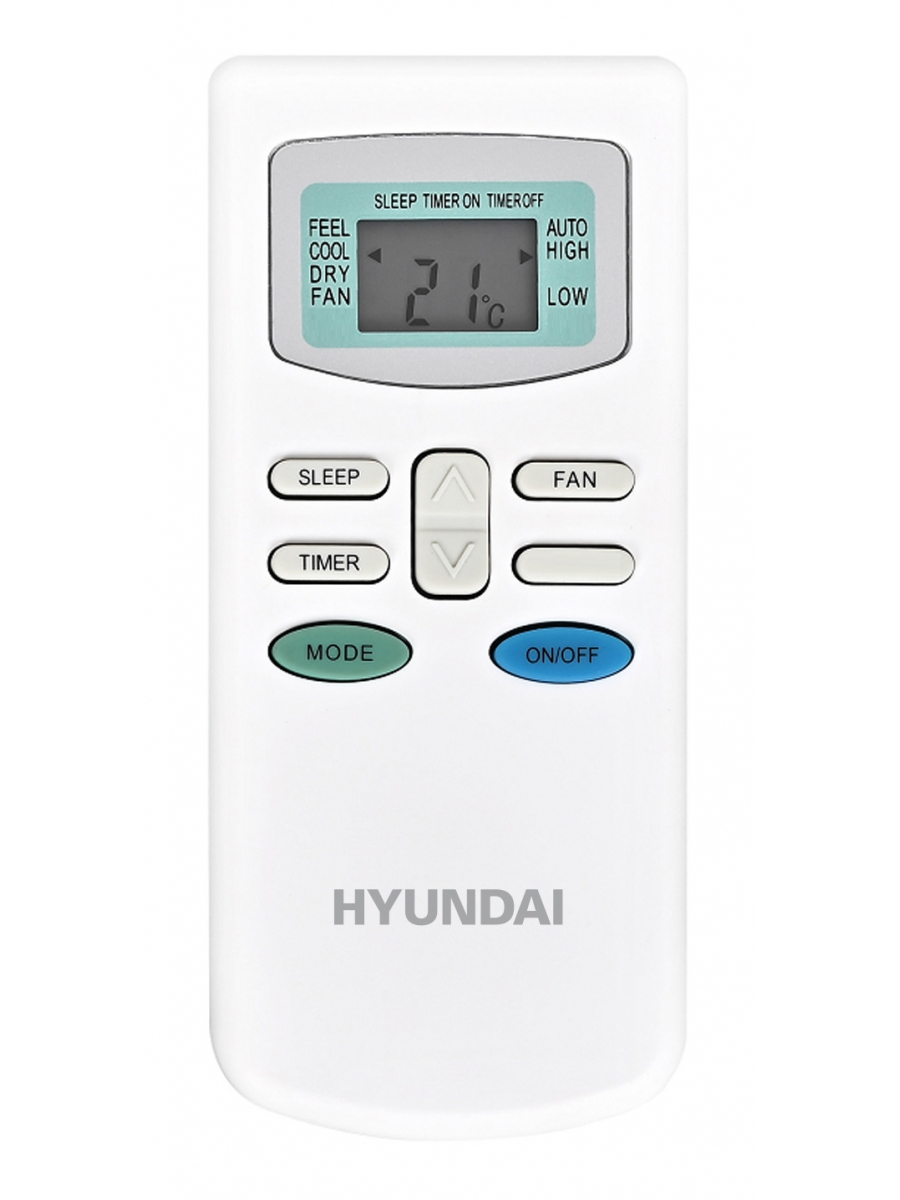 Кондиционер мобильный Hyundai HPAC-09-1 белый