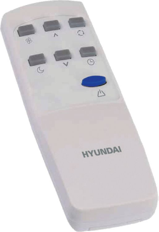 Кондиционер мобильный Hyundai H-PAC09-R12E белый