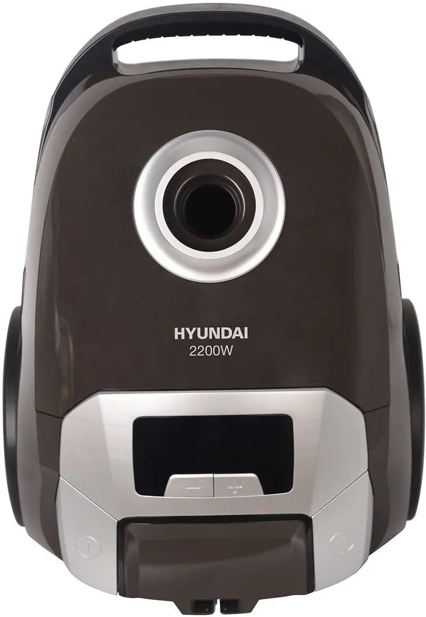 Пылесос Hyundai HYV-B4055 2000Вт темно-коричневый (в компл.:1мешок)