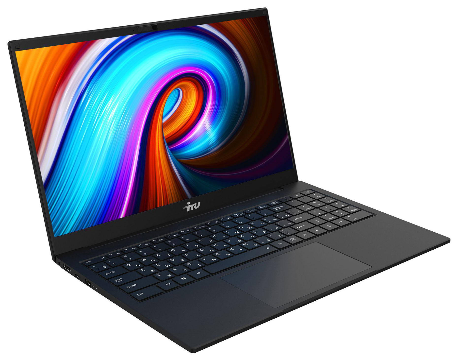 Ноутбук IRU Калибр 15EC3 Core i5 1135G7 16Gb SSD512Gb Intel Iris Xe 15.6