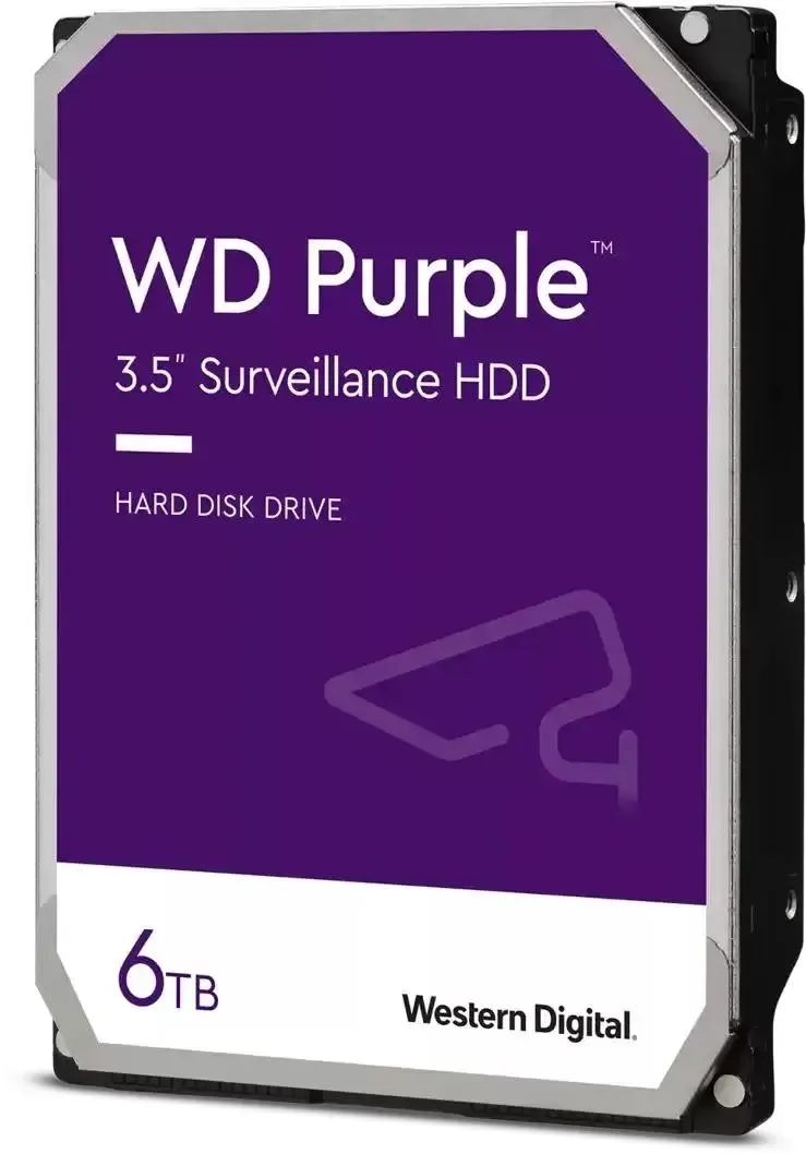 Жесткий диск WD SATA-III 6TB WD64PURZ 3.5