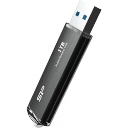 Накопитель SSD Silicon Power USB-C 1TB SP001TBUF3M80V1GHH черный