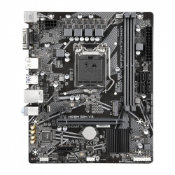 Материнская плата Gigabyte H510M S2H V3 Soc-1200 Intel H470 2xDDR4 mATX AC`97 8ch(7.1) GbLAN+VGA+HDMI+DP