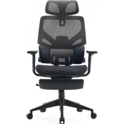 Кресло Cactus CS-CHR-MC01-GYBK серый сиденье черный