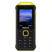 Мобильный телефон Philips E2317 Xenium желтый моноблок 2Sim 2.4" 240x320 Nucleus 0.3Mpix GSM900/1800 MP3 FM microSD max32Gb