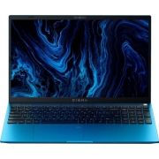 Ноутбук Digma Pro Sprint M Core i7 1165G7 16Gb SSD512Gb Intel Iris Xe graphics 15.6" FHD (1920x1080) Windows 11 Professional Multi Language 64 blue WiFi BT Cam 4500mAh (DN15P7-ADXW03)
