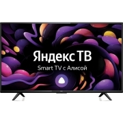 Телевизор LED BBK 39" 39LEX-7287/TS2C Яндекс.ТВ, черный