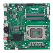 ASUS PRO H610T-CSM, LGA1700, H610, 2*DDR5, DP+HDMI, 2 SATA 6.0, M.2, USB 3.2, USB 2.0,  mITX; 90MB1G60-M0EAYC