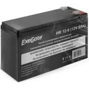 Батарея Exegate HR 12-6 EX288653RUS, черный