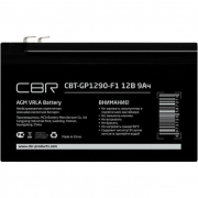 Аккумуляторная батарея CBR CBT-GP1290-F1, черный