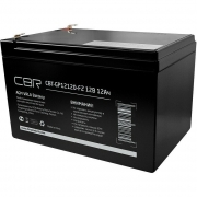 Аккумуляторная батарея CBR CBT-GP12120-F2, черный