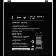 Аккумуляторная батарея CBR CBT-GP1250-F2, черный