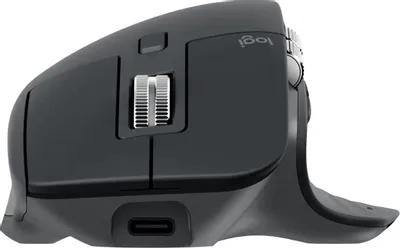 Мышь Logitech MX Master 3S графитовый оптическая (8000dpi) беспроводная USB (5but)