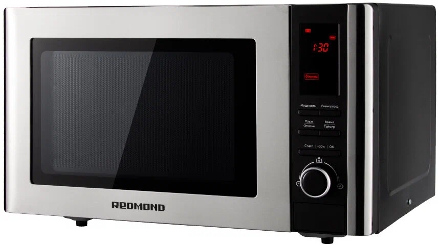 Микроволновая печь Redmond RM-2303D 20 л, 800 Вт, серый