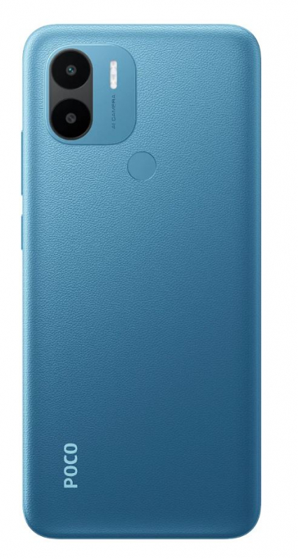Смартфон Xiaomi Poco C51 2GB/64Gb синий (49700)