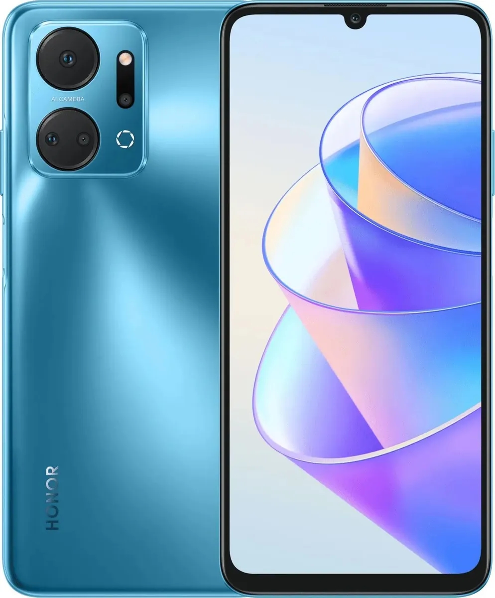 Смартфон Honor X7A Plus 6GB/128GB Blue