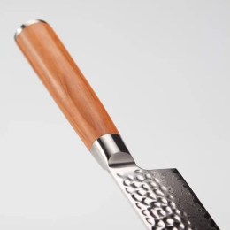 Набор кухонных ножей из дамасской стали HuoHou Damascus Kitchen KnifeSet (HU0257 Brown RUS) 