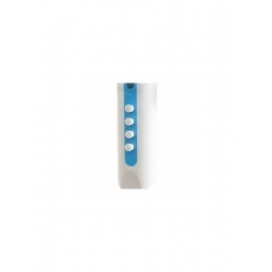 Вентилятор напольный Binatone SF-1606 45Вт скоростей:3 белый/голубой