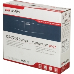 Видеорегистратор Hikvision DS-7208HPHI-F2/PK