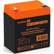Аккумуляторная батарея для ИБП EXEGATE EX285951 12В, черный