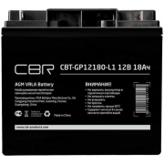 Батарея CBR CBT-GP12180-L1, черный
