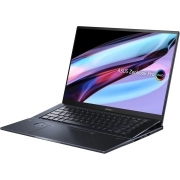 Ноутбук Asus Zenbook Pro 16X OLED UX7602VI-MY073X Core i9 13900H 32Gb SSD2Tb NVIDIA GeForce RTX4070 8Gb 16" OLED Touch 3.2K (3200x2000) Windows 11 Pro black WiFi BT Cam (90NB10K1-M00430)