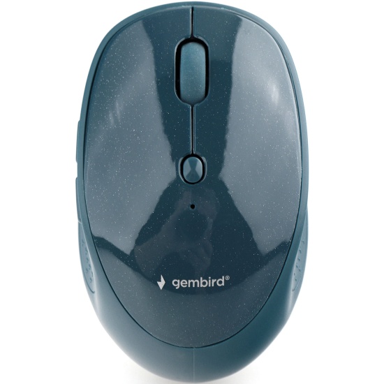 Мышь Gembird 1600 DPI синяя (MUSW-550-1)