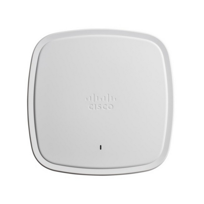 Catalyst 9120AXI Access Point: Indoor environments, with internal antennas, 802.11ax 4x4:4 MIMO;IOT;BT5;mGig;USB;RHL, Regulatory domain H