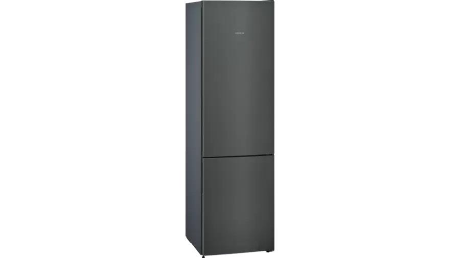 Холодильник SIEMENS KG39E8XBA темно-серый