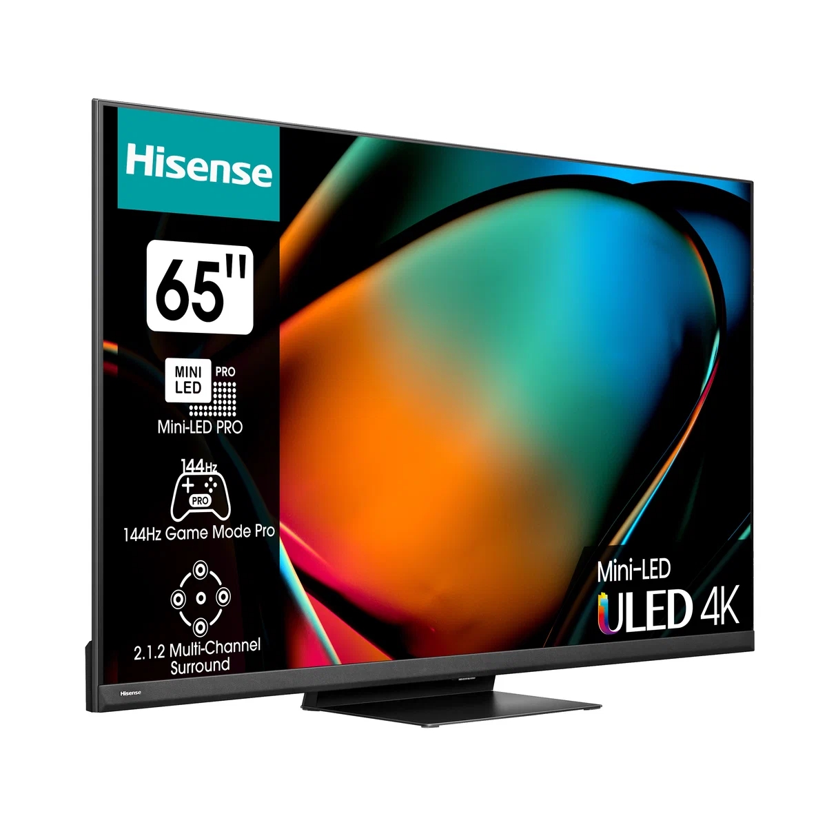 Телевизор LED Hisense 65'' черный 65U8KQ