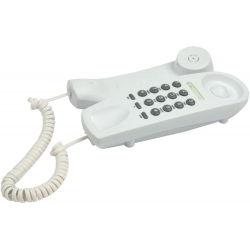 Телефон проводной Ritmix RT-005 15118968, белый