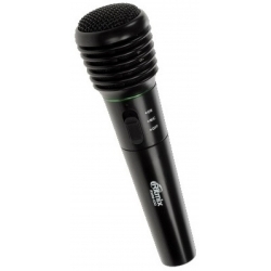 Микрофон Ritmix RWM-100 черный (15115779)