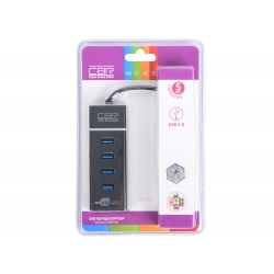 Концентратор CBR CH 157, 4 порта, USB 3.0  