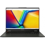Ноутбук Asus VivoBook 16 TP3604VA-MC132 Core i3 1315U 8Gb SSD512Gb Intel UHD Graphics 16" IPS Touch WUXGA (1920x1200) noOS black WiFi BT Cam (90NB1051-M004S0)