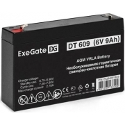 Аккумуляторная батарея для ИБП EXEGATE EX294051, черный