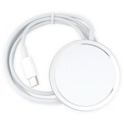 Беспроводное зарядное устройство Cablexpert MP3A-PC-34, белый