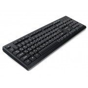 Клавиатура Gembird KB-8355U-BL, черная