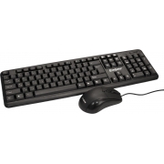 Клавиатура+мышь ExeGate Professional Standard Combo MK120, черный (EX286204RUS)