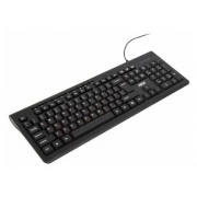 Проводная клавиатура HIPER OK-2000 черный