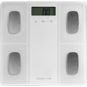 Весы напольные электронные Galaxy Line GL 4854 макс.150кг белый