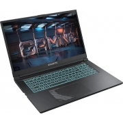 Ноутбук Gigabyte G7 Core i5 12500H 16Gb SSD512Gb NVIDIA GeForce RTX4050 6Gb 17.3" FHD (1920x1080) Free DOS black WiFi BT Cam (MF-E2KZ213SD)